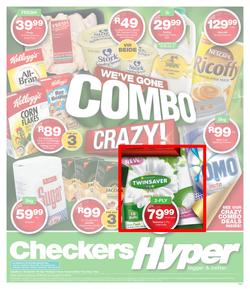 Checkers Hyper Western Cape : Combo Crazy! (24 Sep - 07 Oct 2018), page 1