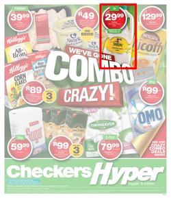 Checkers Hyper Western Cape : Combo Crazy! (24 Sep - 07 Oct 2018), page 1