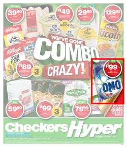 Checkers Hyper Western Cape : Combo Crazy! (24 Sep - 07 Oct 2018), page 1