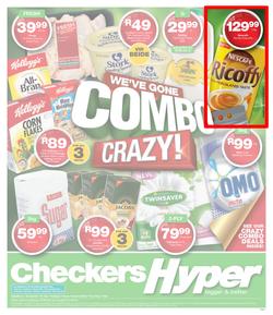 Checkers Hyper Western Cape : Combo Crazy! (24 Sep - 07 Oct 2018), page 1