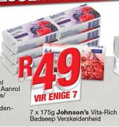 Johnson’s Vita-Rich Bad seep Verskeidenheid-7x175g