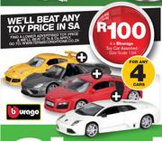 Bburago Toy Car-For 4