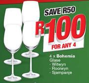 Bohemia Glase-For 4