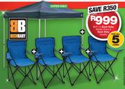 Bush Baby Spider Chairs & Bush Baby Gazebo-For All