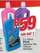 Plush Supreme Tile Cleaner-3x750ml