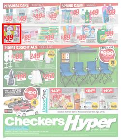 Checkers Hyper Western Cape : Combo Crazy! (24 Sep - 07 Oct 2018), page 4