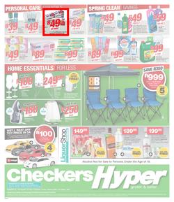 Checkers Hyper Western Cape : Combo Crazy! (24 Sep - 07 Oct 2018), page 4