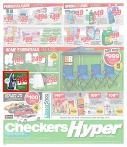 Checkers Hyper Western Cape : Combo Crazy! (24 Sep - 07 Oct 2018), page 4
