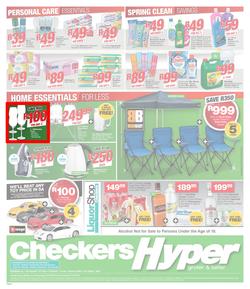 Checkers Hyper Western Cape : Combo Crazy! (24 Sep - 07 Oct 2018), page 4