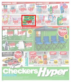 Checkers Hyper Western Cape : Combo Crazy! (24 Sep - 07 Oct 2018), page 4