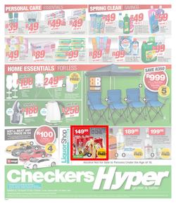 Checkers Hyper Western Cape : Combo Crazy! (24 Sep - 07 Oct 2018), page 4
