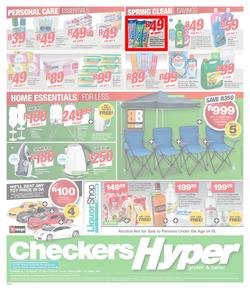 Checkers Hyper Western Cape : Combo Crazy! (24 Sep - 07 Oct 2018), page 4