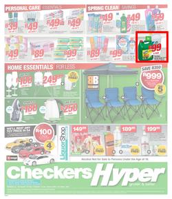 Checkers Hyper Western Cape : Combo Crazy! (24 Sep - 07 Oct 2018), page 4