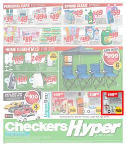 Checkers Hyper Western Cape : Combo Crazy! (24 Sep - 07 Oct 2018), page 4