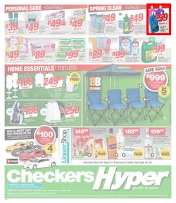 Checkers Hyper Western Cape : Combo Crazy! (24 Sep - 07 Oct 2018), page 4