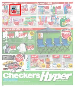 Checkers Hyper Western Cape : Combo Crazy! (24 Sep - 07 Oct 2018), page 4