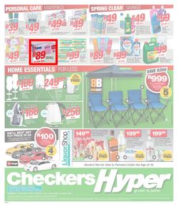 Checkers Hyper Western Cape : Combo Crazy! (24 Sep - 07 Oct 2018), page 4