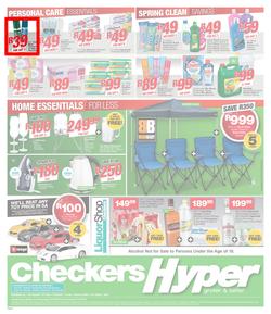Checkers Hyper Western Cape : Combo Crazy! (24 Sep - 07 Oct 2018), page 4
