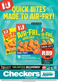 Checkers Western Cape : I & J Promotion (24 March - 21 April 2025)