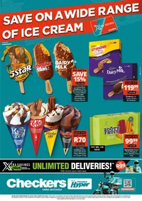 Checkers Western Cape : Ice Cream Promotion (02 December 2024 - 05 January 2025)