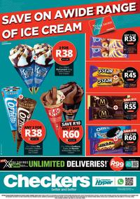 Checkers Western Cape : Ice Cream Promotion (3 October 2023 - 28 January 2024)