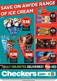 Checkers Western Cape : Ice Cream Promotion (3 October 2023 - 28 ...