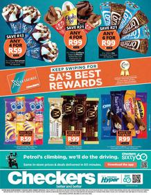 Checkers Western Cape : Ice Cream Promotion (11 April - 29 May 2022)