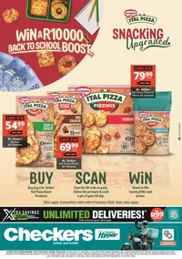 Checkers Western Cape : Ital Pizza Promotion (19 January - 08 February 2026)