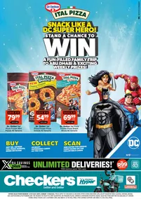 Checkers Western Cape : Ital Pizza (21 July - 17 August 2025)