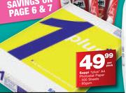 Sappi 1 Plus A4 Photostat Paper 500 Sheets 80gsm-Per Pack