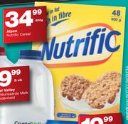 Alpen Nutrific Cereal-900g