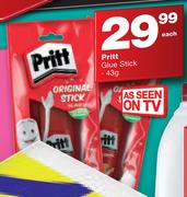 Pritt Glue Stick 43g-Each