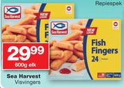 Sea Harvest Visvingers 600g-Each
