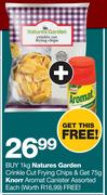 Natures Garden Crinkle Cut Frying Chips-1Kg