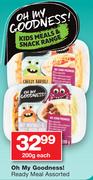 Oh My Goodness Ready Meal 200g-Each