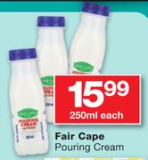 Fair Cape Pouring Cream 250ml-Each