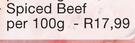 Elim Spiced Beef 100g-Each