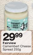 Fairview Camembert Cheese Spread-250g