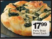 Party Braai Bread-Each
