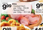 Elim Cooked Ham 100g-Each