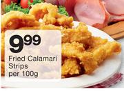 Fried Calamari Strips-100g