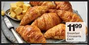 Breakfast Croissants-Each