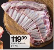 Lamb Staanrib-Per Kg