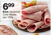 Elim Assorted Cold Meats-100g