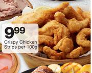 Crispy Chicken Strips-100g