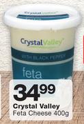 Crystal Valley Feta Cheese-400g