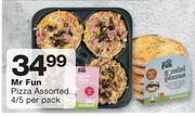 Mr Fun Pizza 4/5-Per Pack