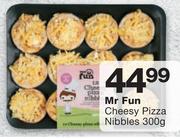 Mr Fun Cheesy Pizza Nibbles-300g