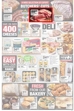 Checkers Western Cape : January Savings Specials (02 Jan - 20 Jan 2019), page 3