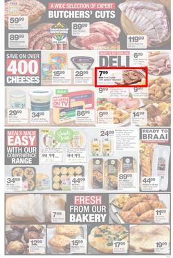 Checkers Western Cape : January Savings Specials (02 Jan - 20 Jan 2019), page 3